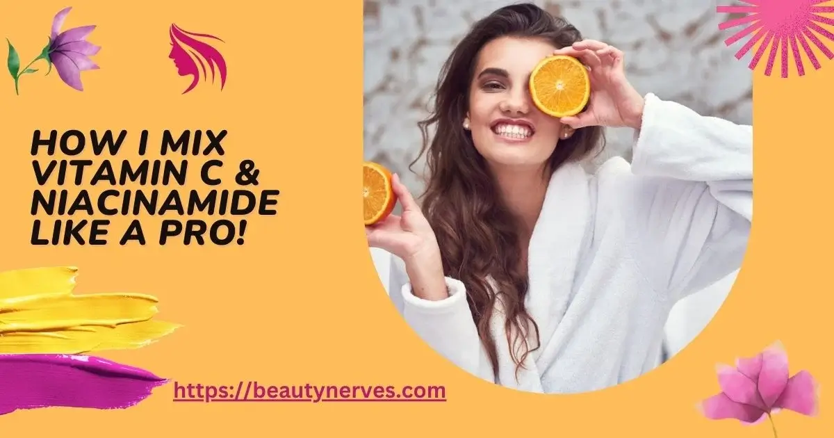 Can I Use Vitamin C With Niacinamide
