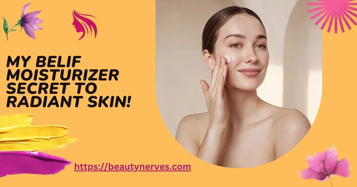 Belif Moisturizer