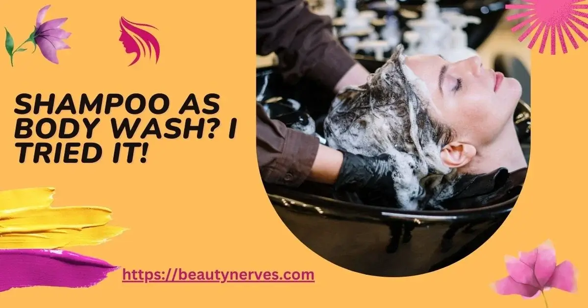Can You Use Shampoo As Body Wash