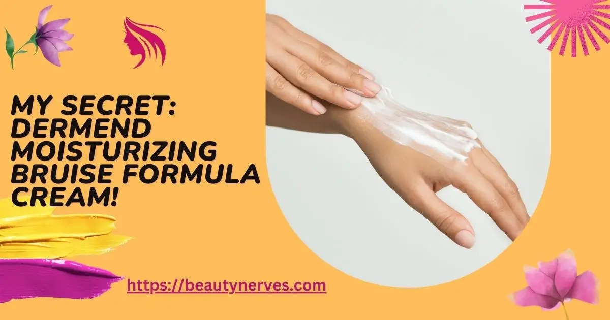 DerMend Moisturizing Bruise Formula Cream