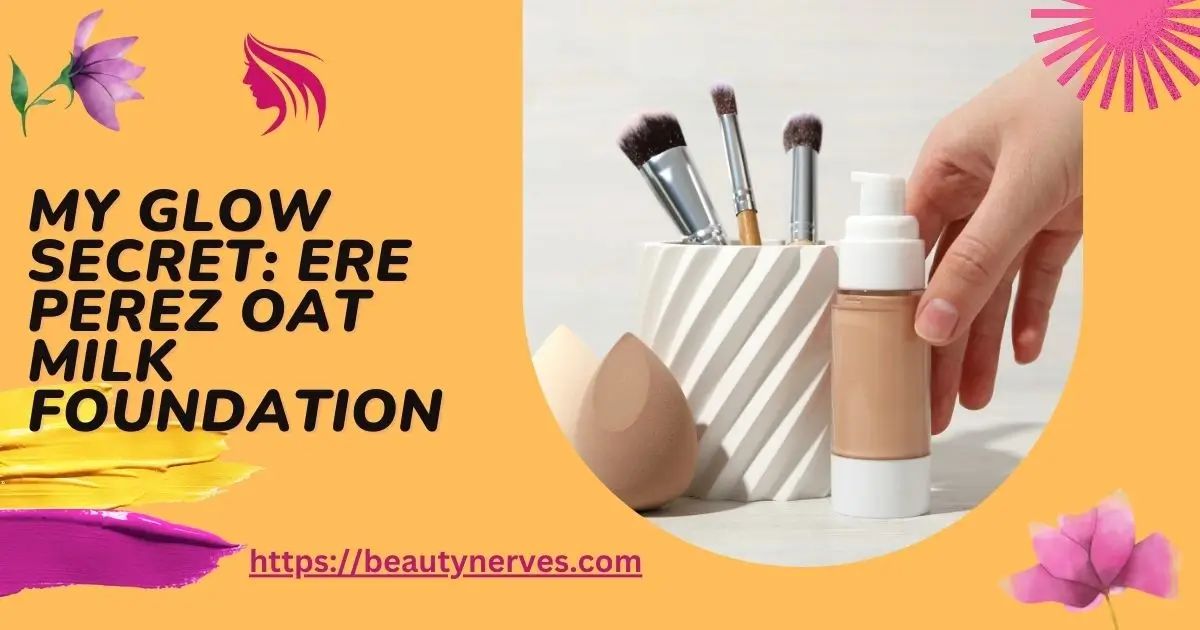 Ere Perez Oat Milk Foundation