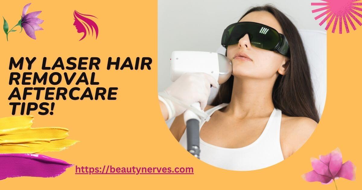 Laser Hair Removal Aftercare
