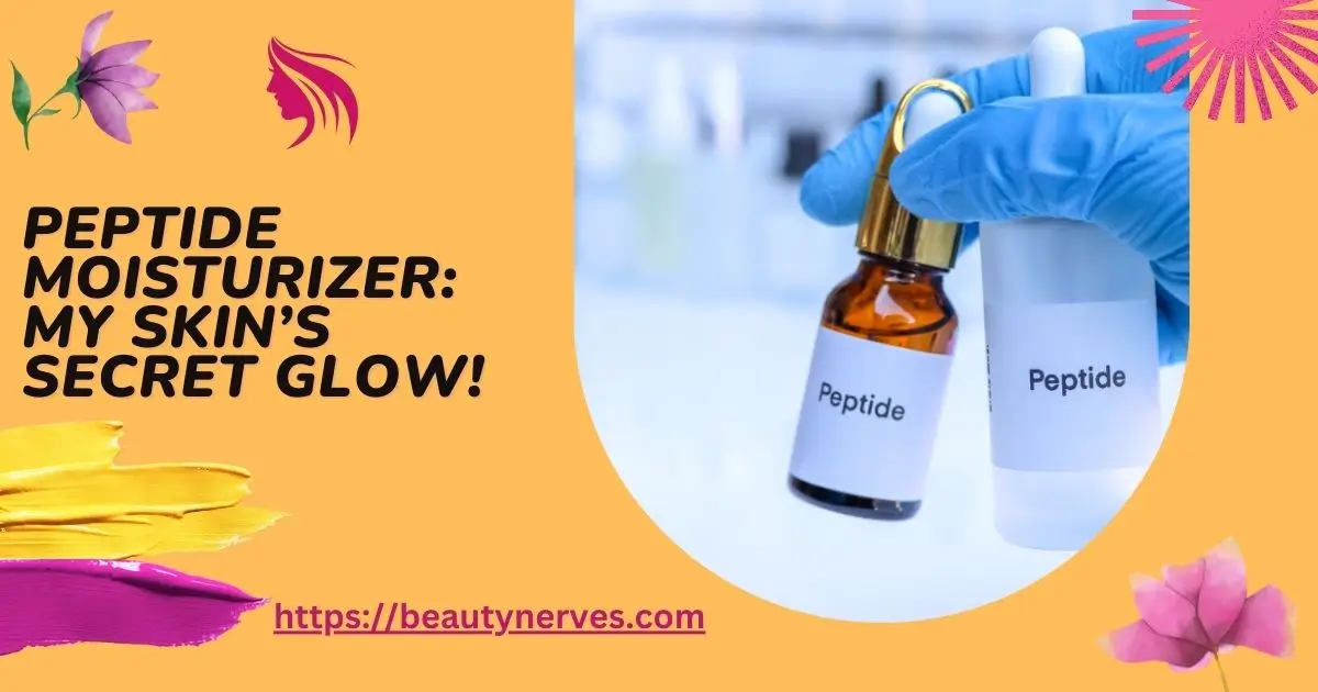 Peptide Moisturizer