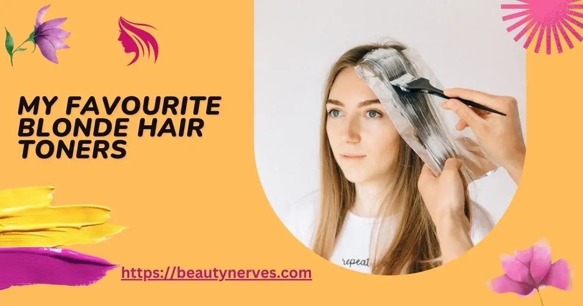 Colour Toners For Blonde Hair
