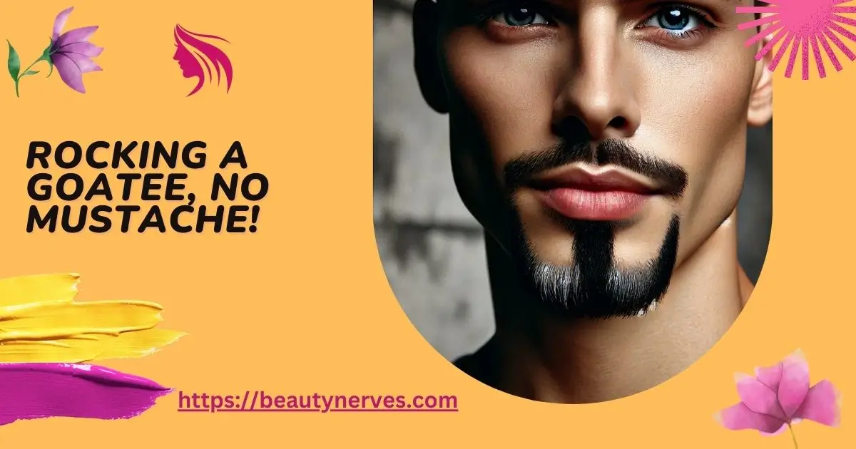 Goatee Without Mustache