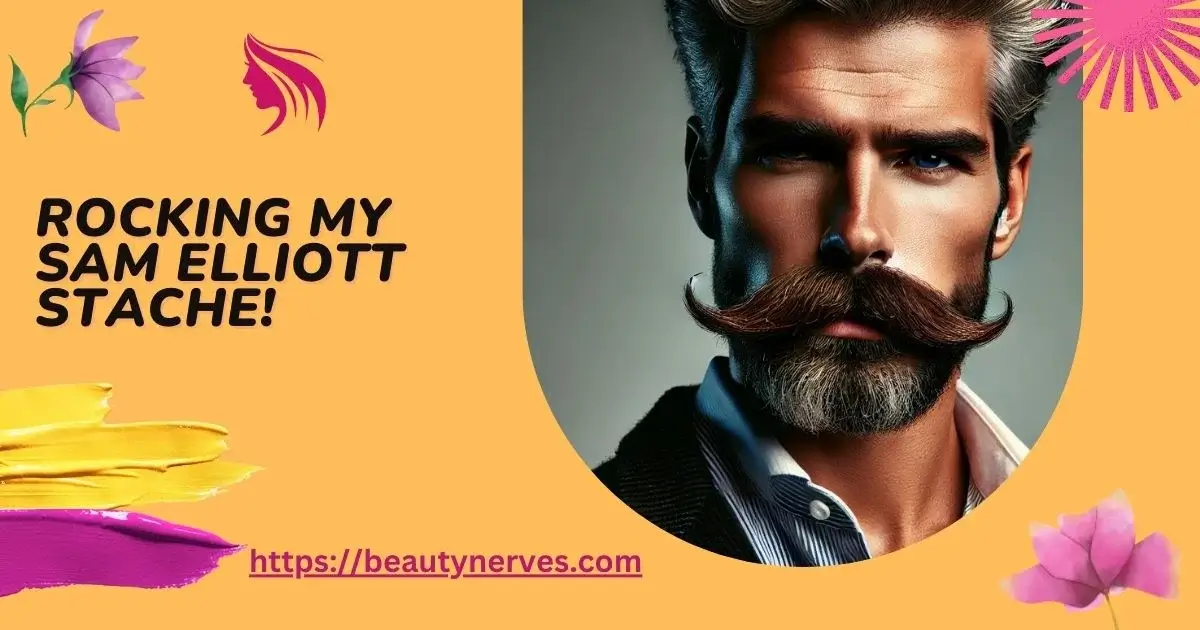 Sam Elliott Mustache