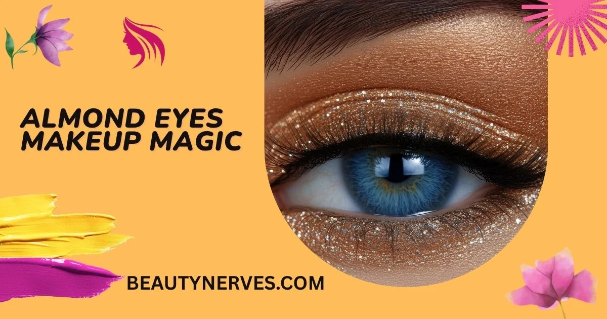 Almond Eyes Makeup