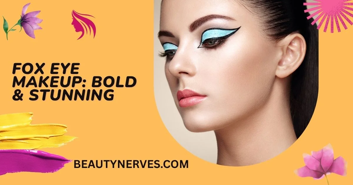 Fox Eye Makeup