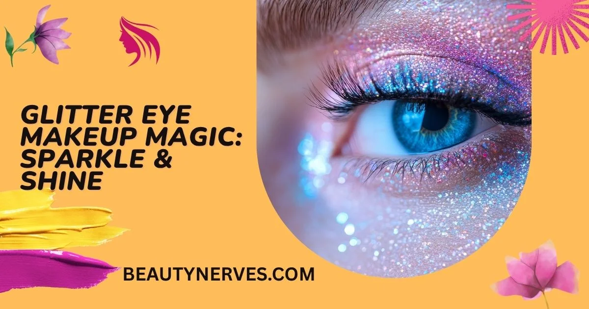 Glitter Eye Makeup