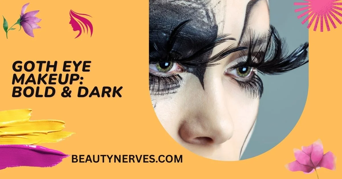 Goth Eye Makeup
