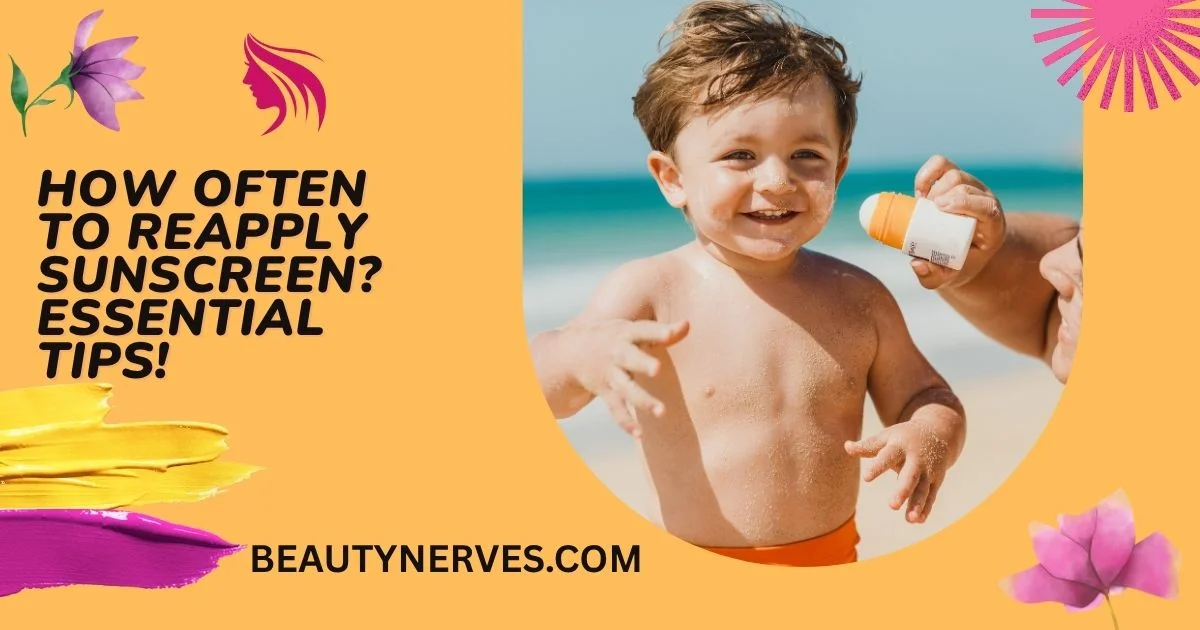 How Often to Reapply Sunscreen