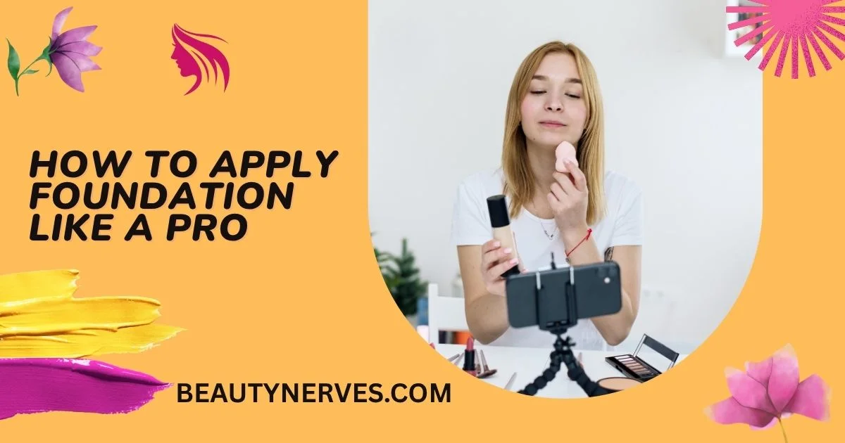 How To Apply Foundation