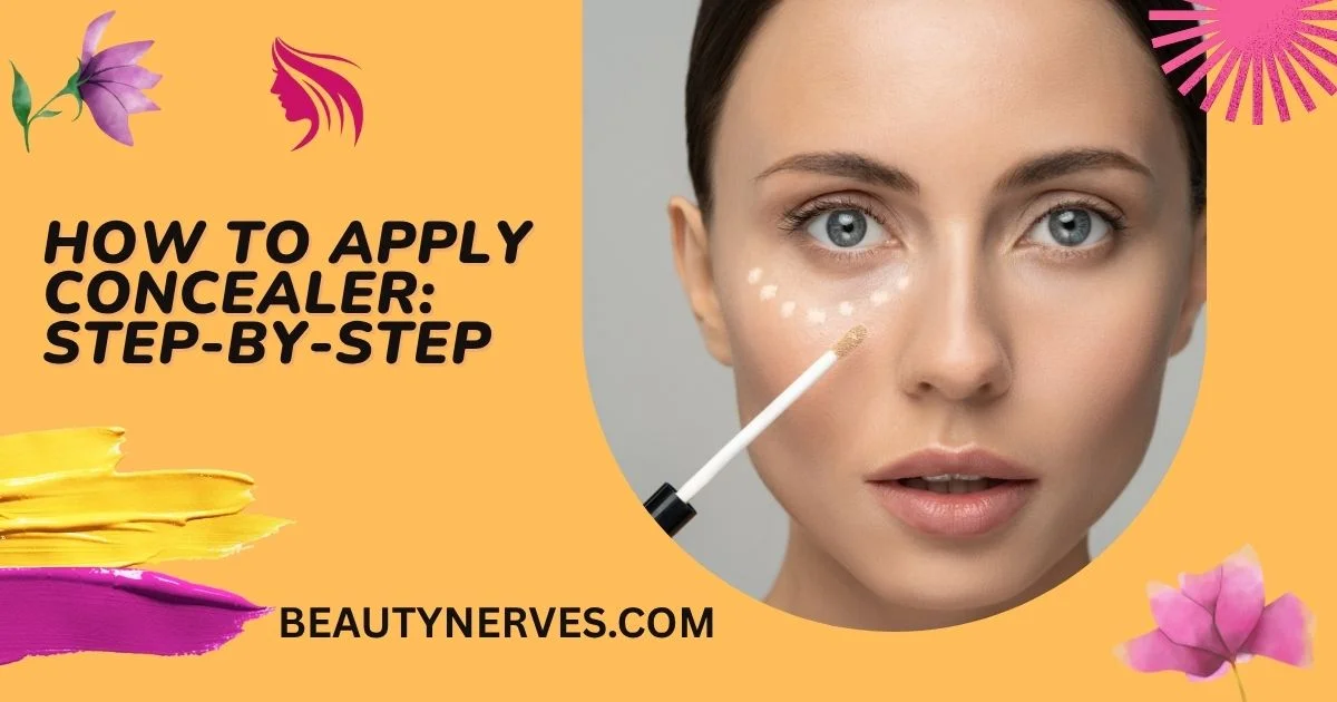 How to Apply Concealer