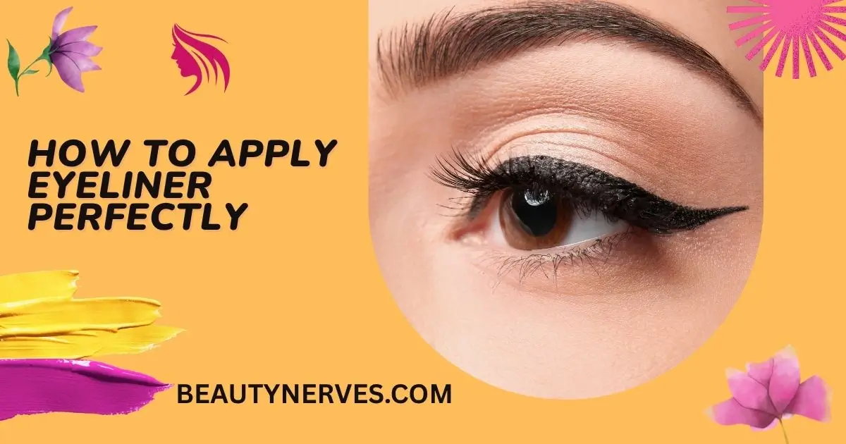 How To Apply Eyeliner