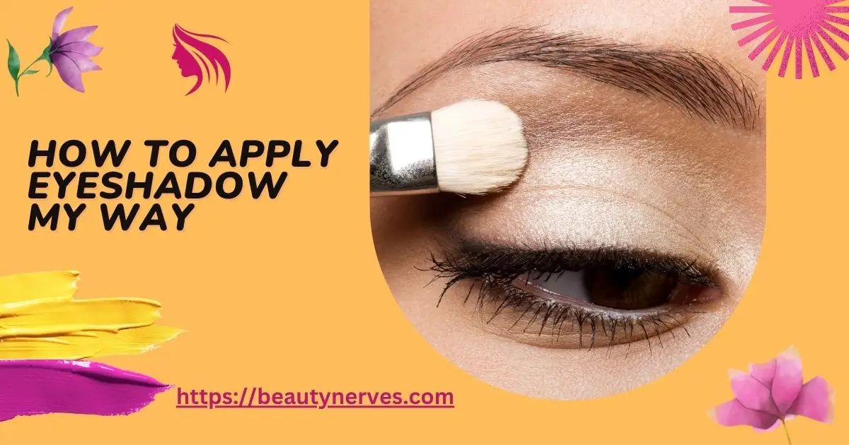 how to apply eyeshadow