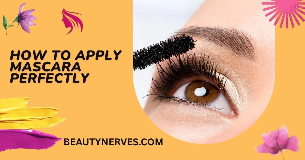 how to apply mascara
