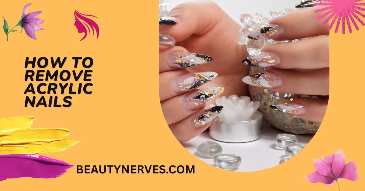 how to remove acrylic nails