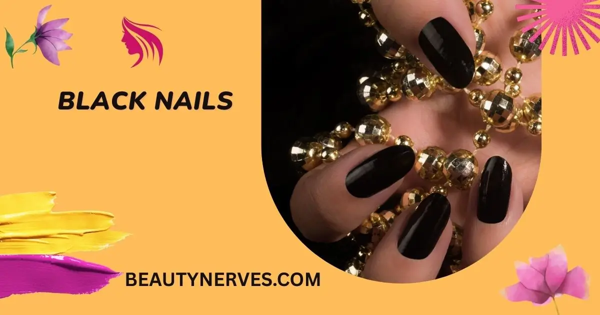 black nails