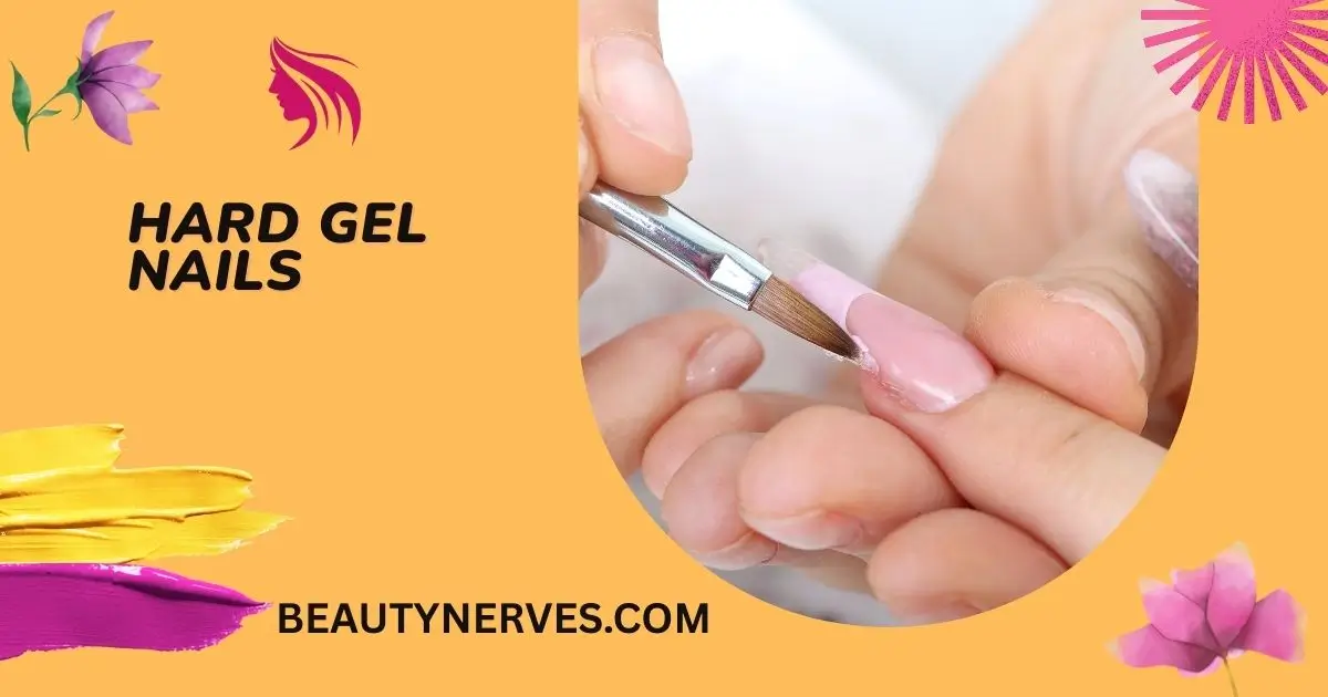 hard gel nails