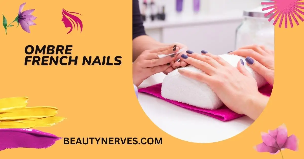 ombre french nails