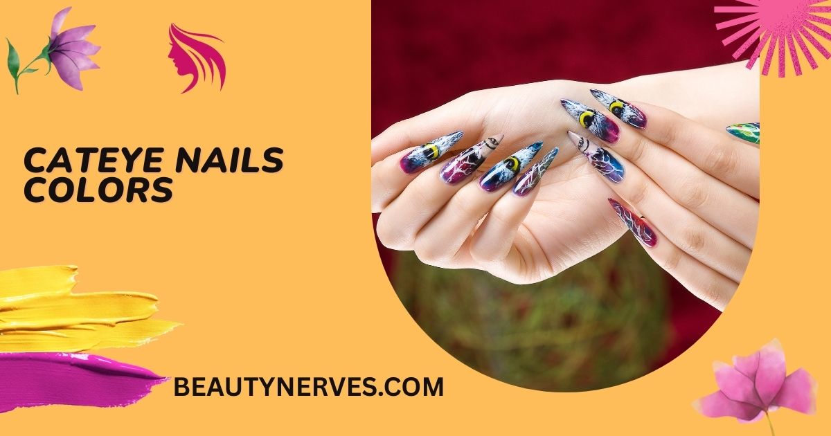 Cat eye Nails Colors
