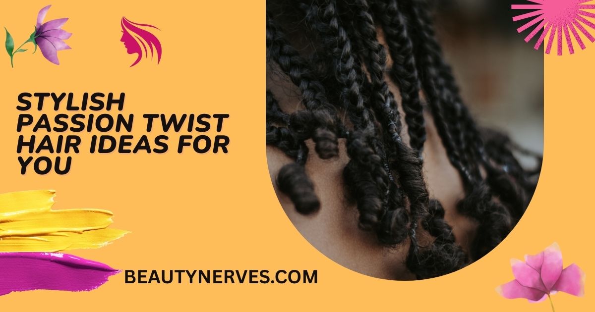 Passion Twist Hair