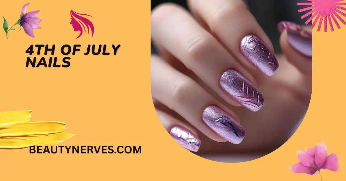 4th of July Nails