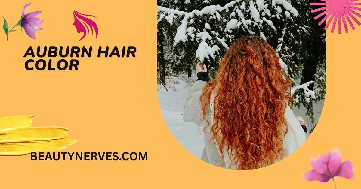 Auburn Hair Color