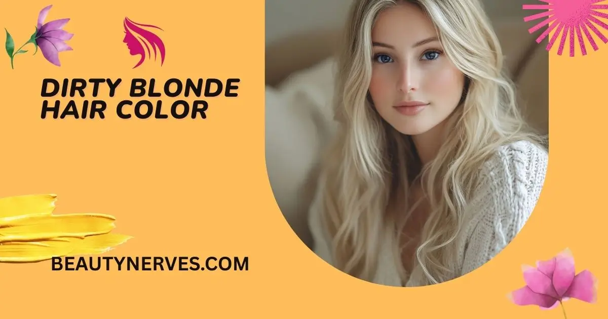 Dirty blonde hair color