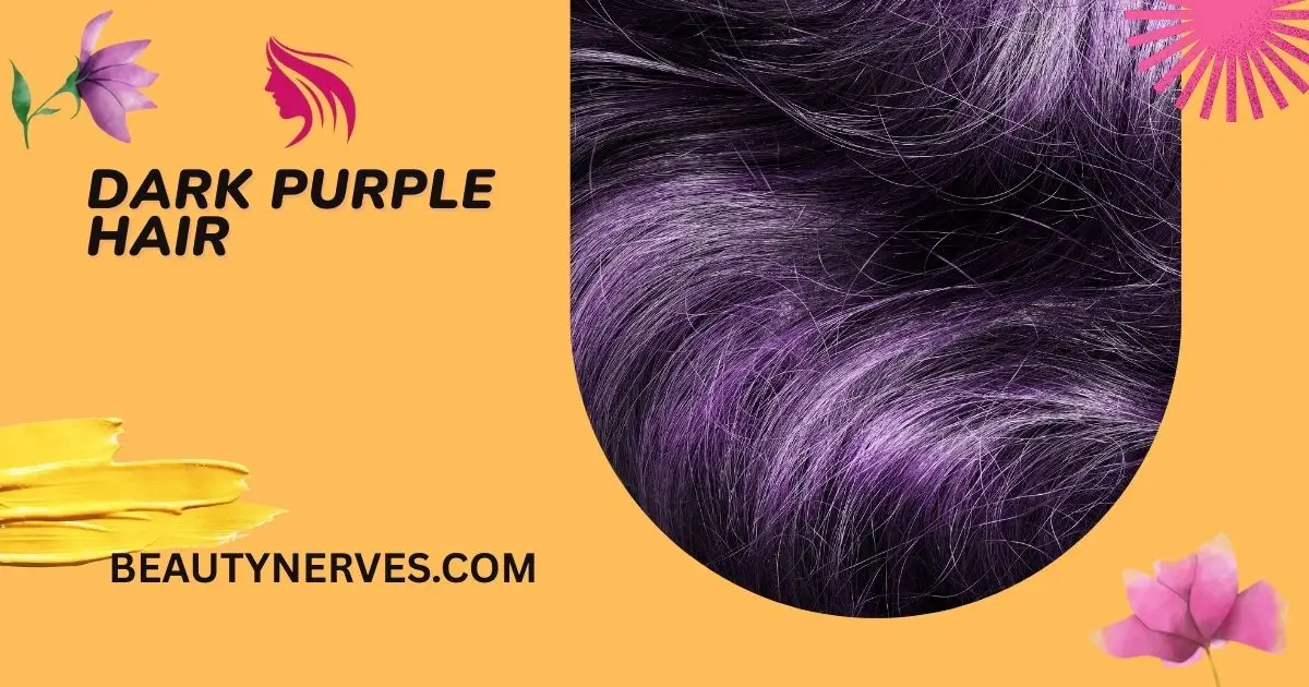 Dark Purple Hair