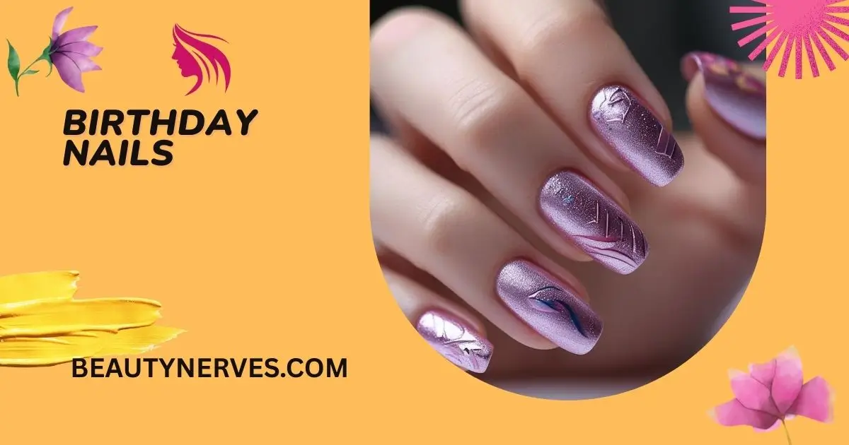 Birthday Nails