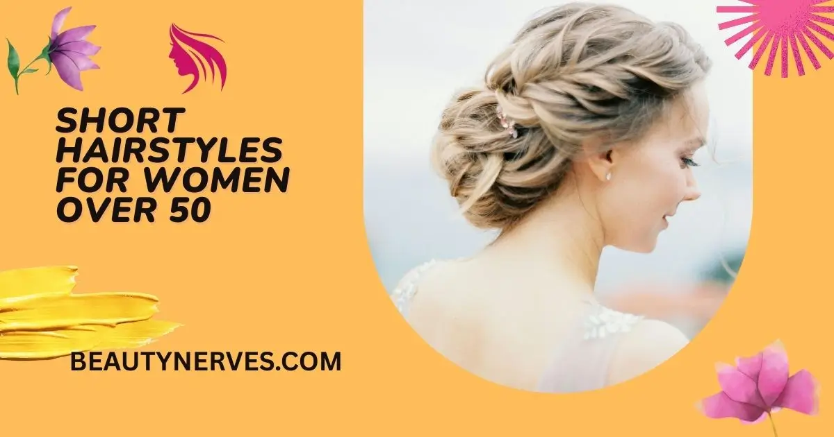 Short Hairstyles for Women Over 50