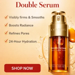 Clarins Double Serum | Anti-Aging Firming & Hydrating Serum