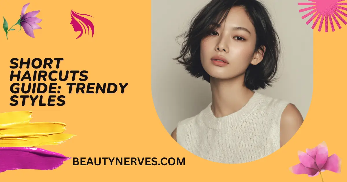 Short Haircuts Guide Trendy Styles