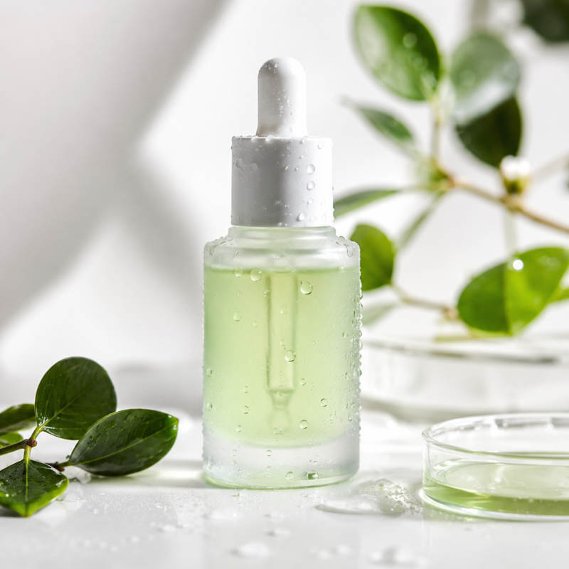 Anua Azelaic Acid 10 Serum with soothing hydration for clear skin.