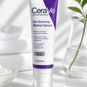 CeraVe Anti Aging Retinol Serum For Face with ceramides 1 oz tube