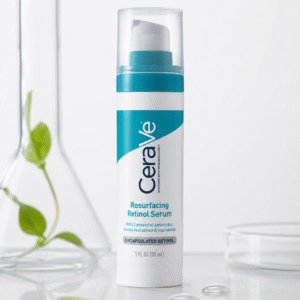 CeraVe Resurfacing Retinol Serum helps fade post acne marks fast