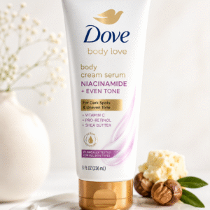 Dove Body Cream Serum Niacinamide + Even Tone brightening lotion