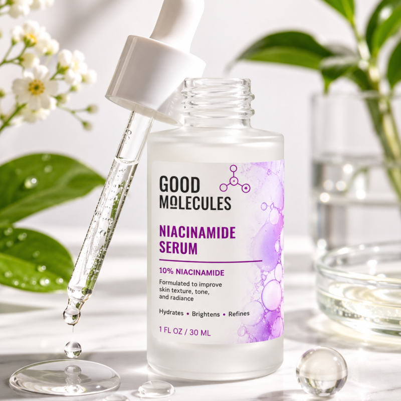 Good Molecules Niacinamide Serum 10% brightening facial skincare