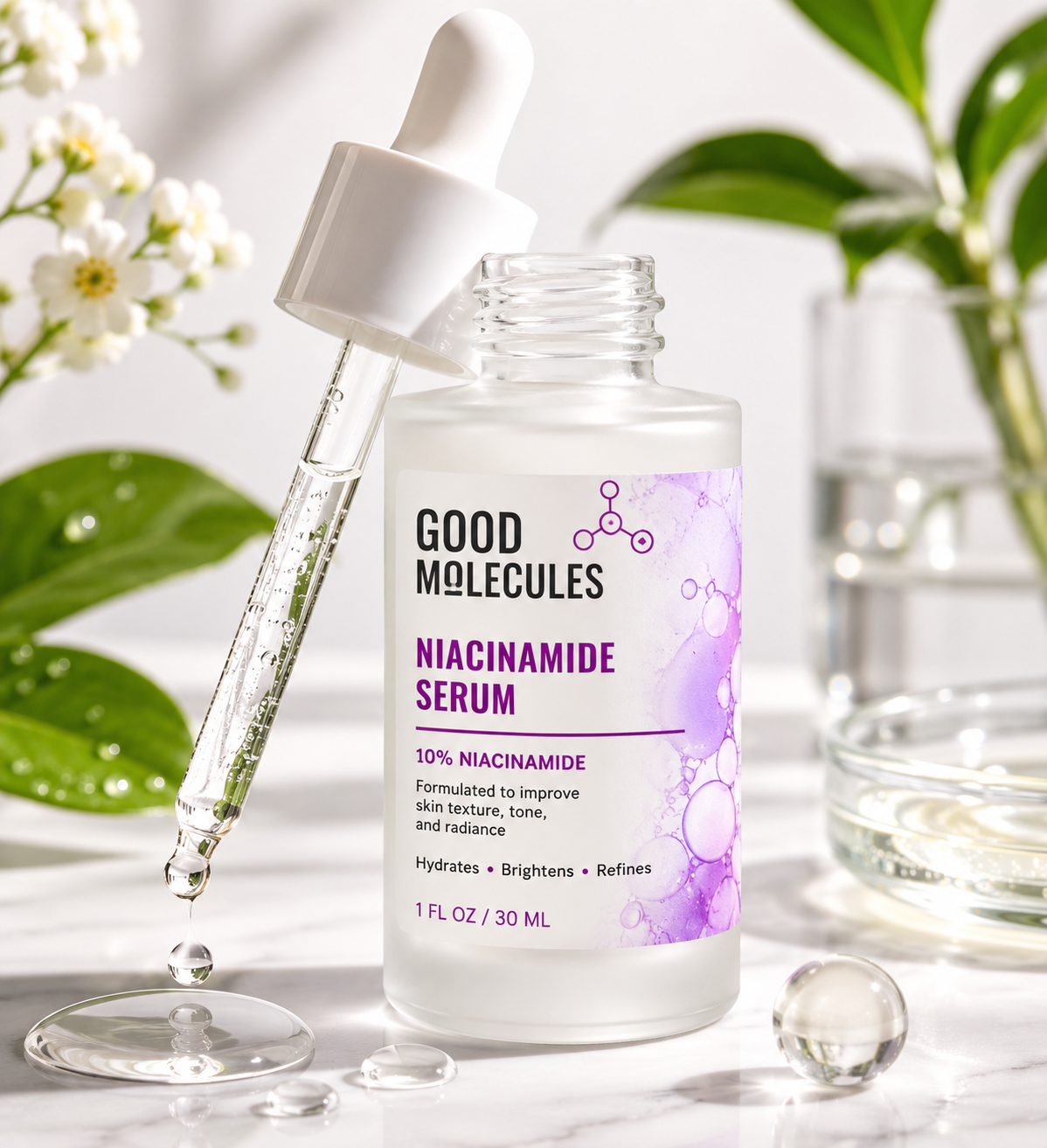Good Molecules Niacinamide Serum 10% brightening facial skincare