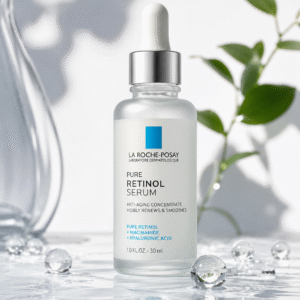 La Roche-Posay Pure Retinol Face Serum for smoother radiant skin