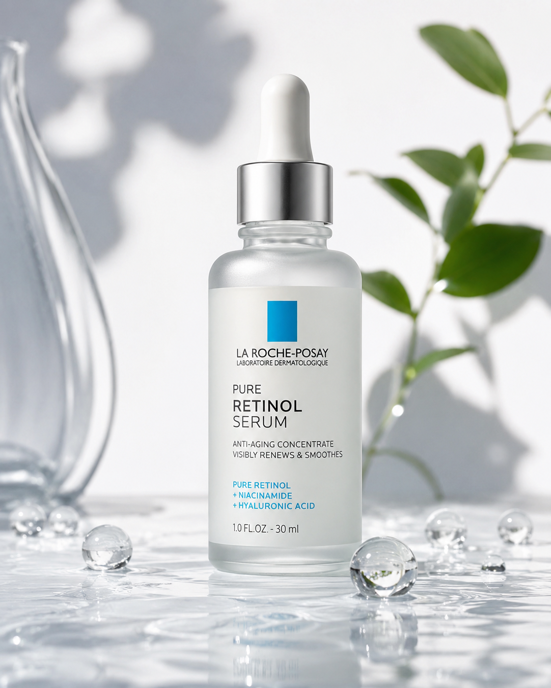 La Roche-Posay Pure Retinol Face Serum for smoother radiant skin