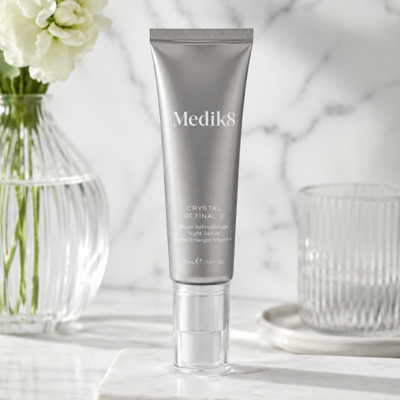 Medik8 Crystal Retinal 3 night serum with retinal and hydration