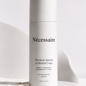 Nécessaire The Body Retinol serum for smoother firmer body skin care
