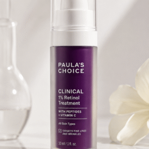 Paula's Choice CLINICAL 1% Retinol Face Treatment serum image skin