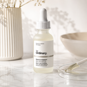 The Ordinary Retinol 1% in Squalane serum for smoother youthful skin