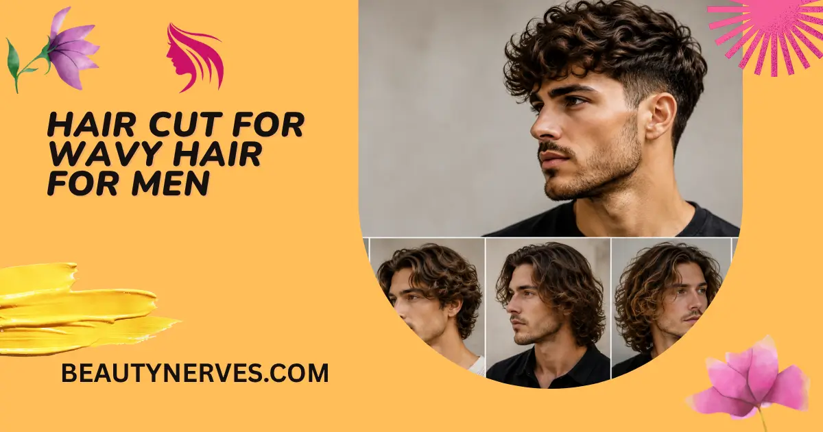 Hair cut for wavy hair for men featuring stylish short, medium, and long wavy hairstyles.