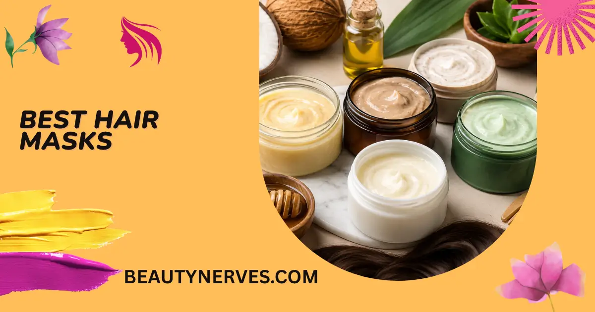 Best hair masks with nourishing ingredients for healthy, soft, shiny, and repaired hair care