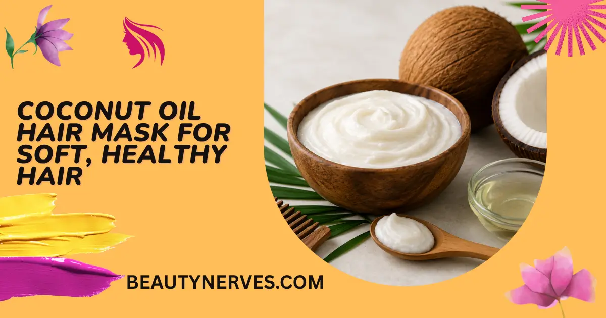 Coconut Oil Hair Mask in a bowl