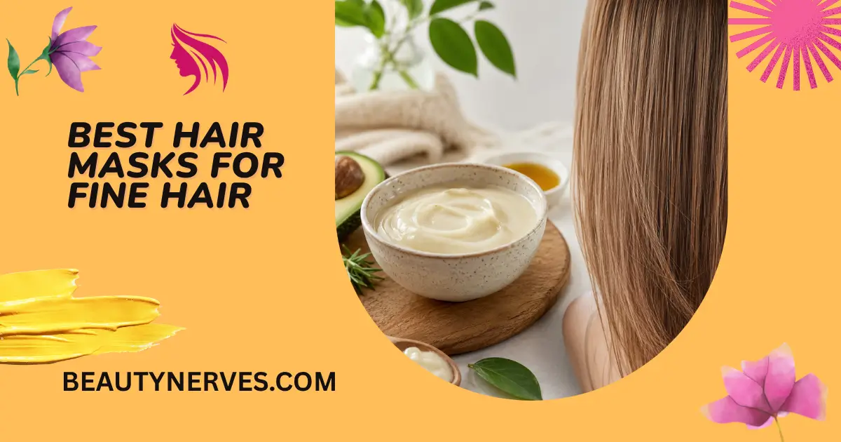 Best hair masks for fine hair with nourishing treatment for soft, healthy strands